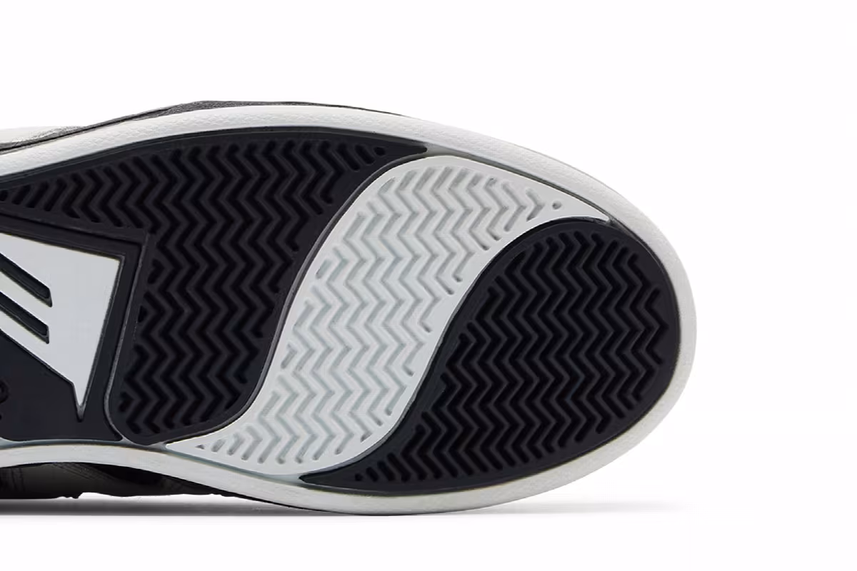Emerica OG-1 Black White 1998, view 6
