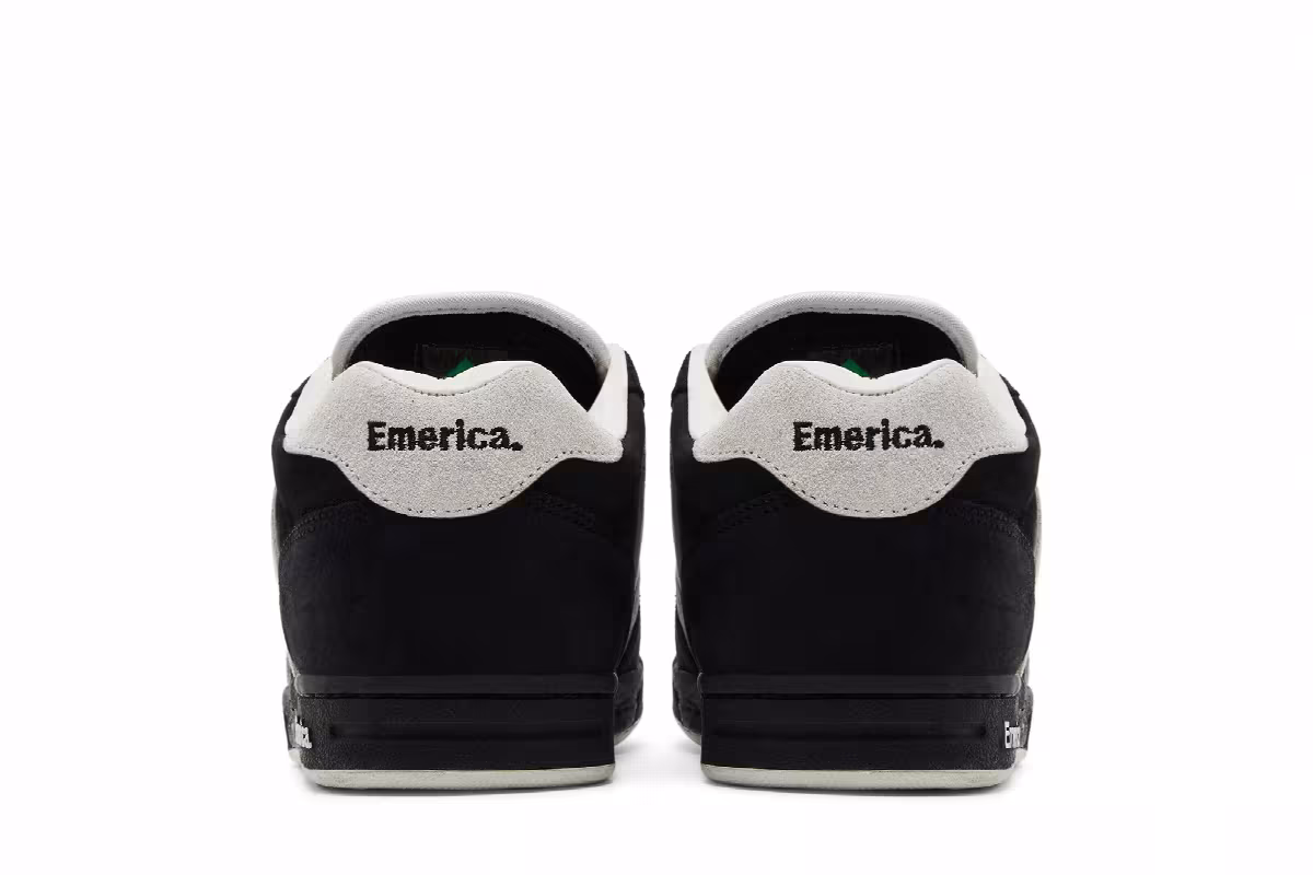 Emerica OG-1 Black White 1998, view 7
