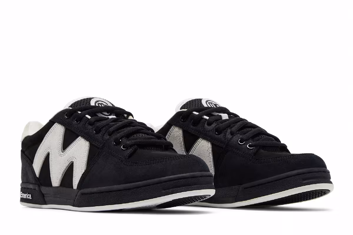 Emerica OG-1 Black White 1998, view 9