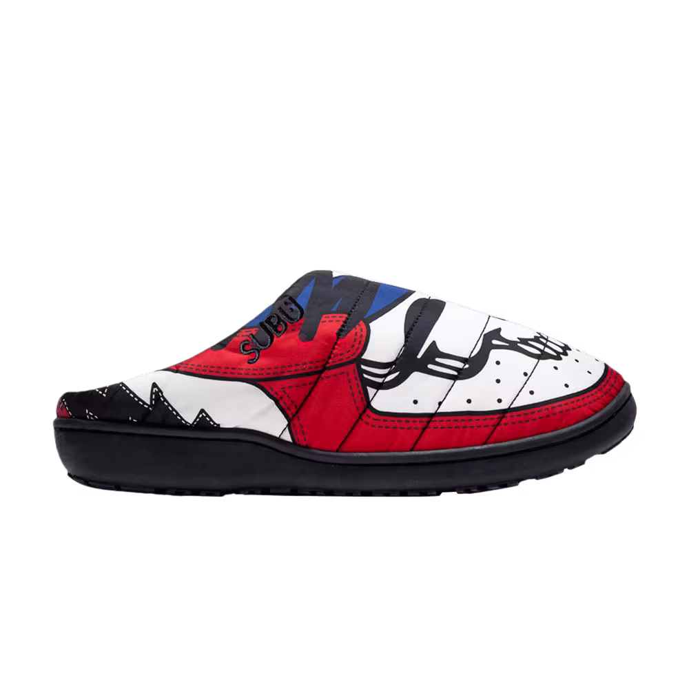 SUBU Grateful Dead x Market x Slipper Multi-Color