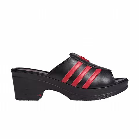 Lotta Volkova x adidas Wmns Trefoil Logo Mule 'Black Red'
