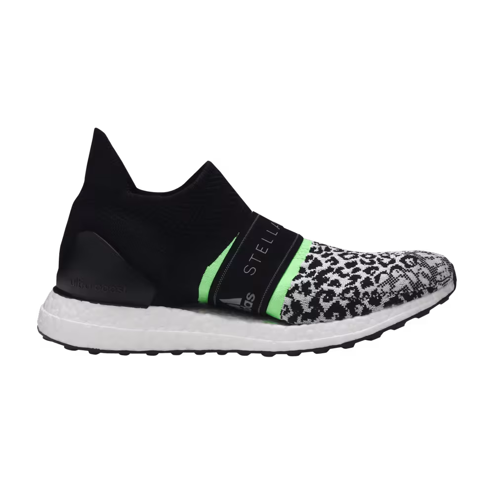 Stella McCartney x adidas Women's UltraBoost X 3D Knit Leopard Print