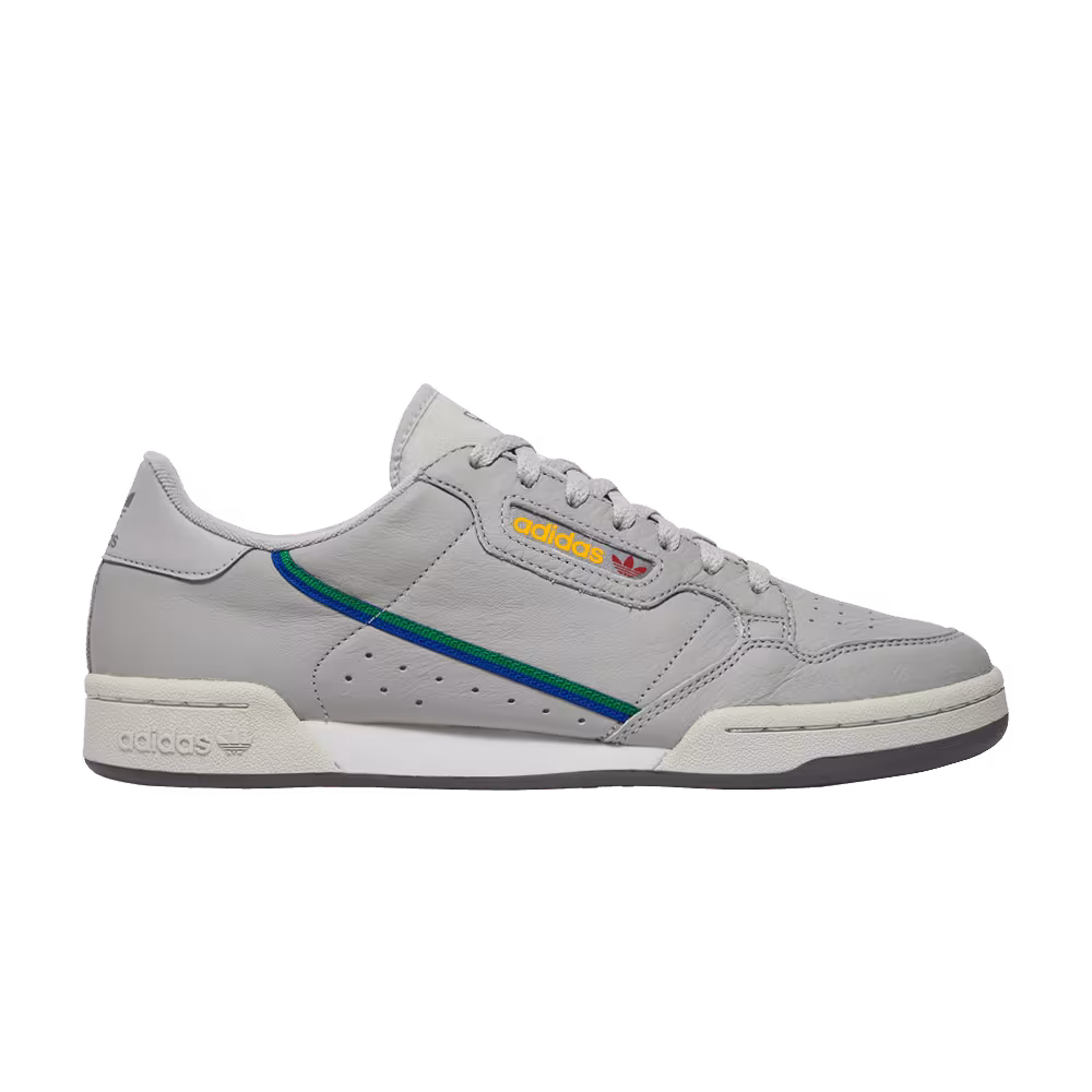 Adidas Continental 80 Grey Scarlet