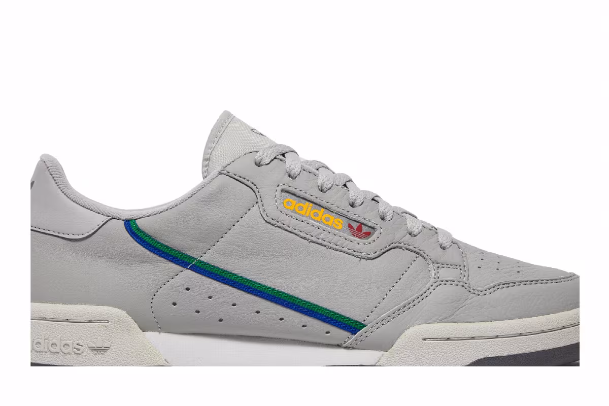 Adidas Continental 80 Grey Scarlet, view 3