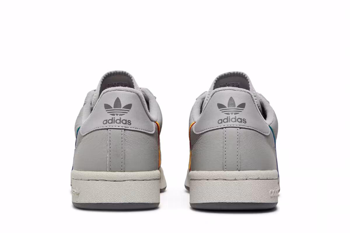 Adidas Continental 80 Grey Scarlet, view 7