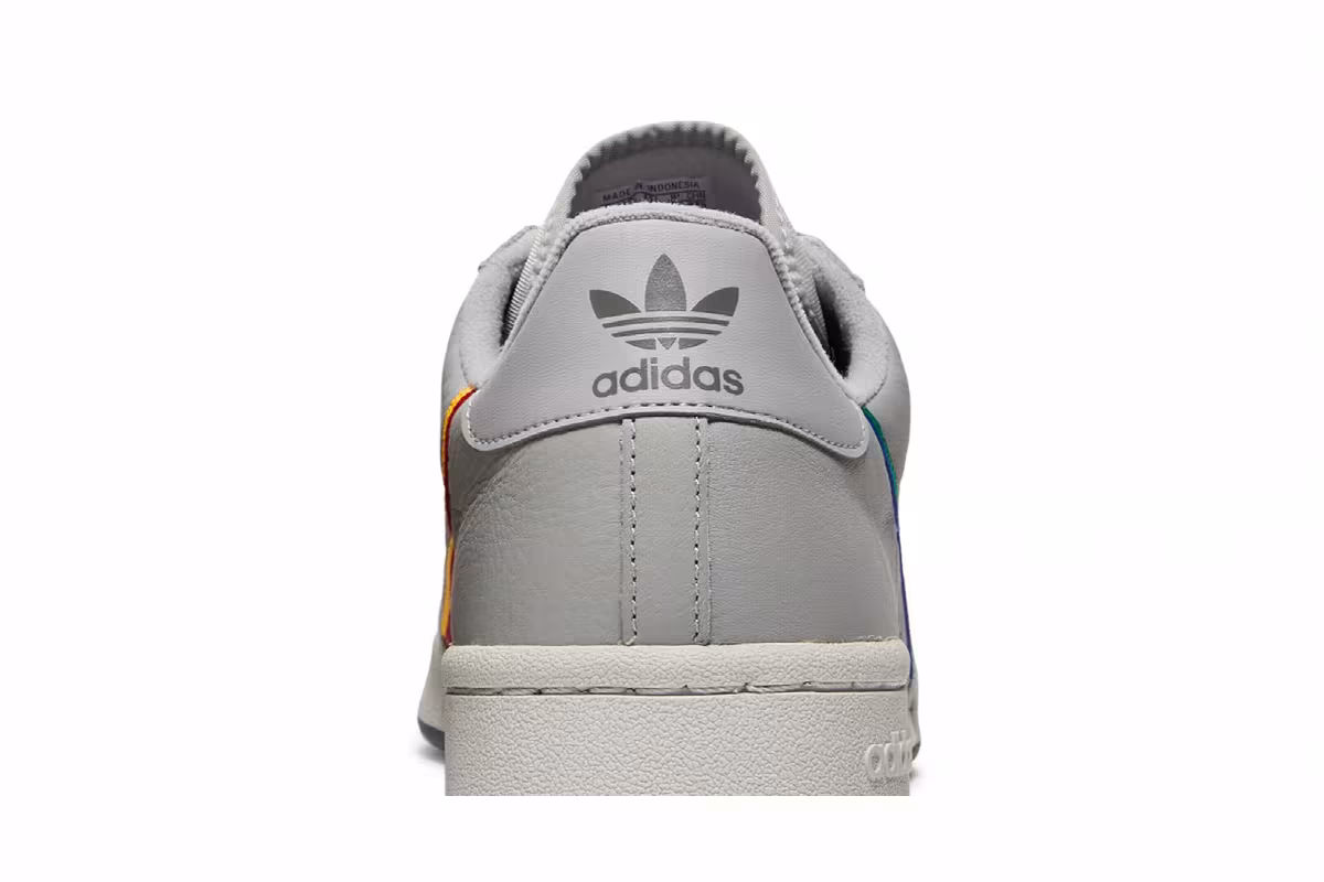 Adidas Continental 80 Grey Scarlet, view 8
