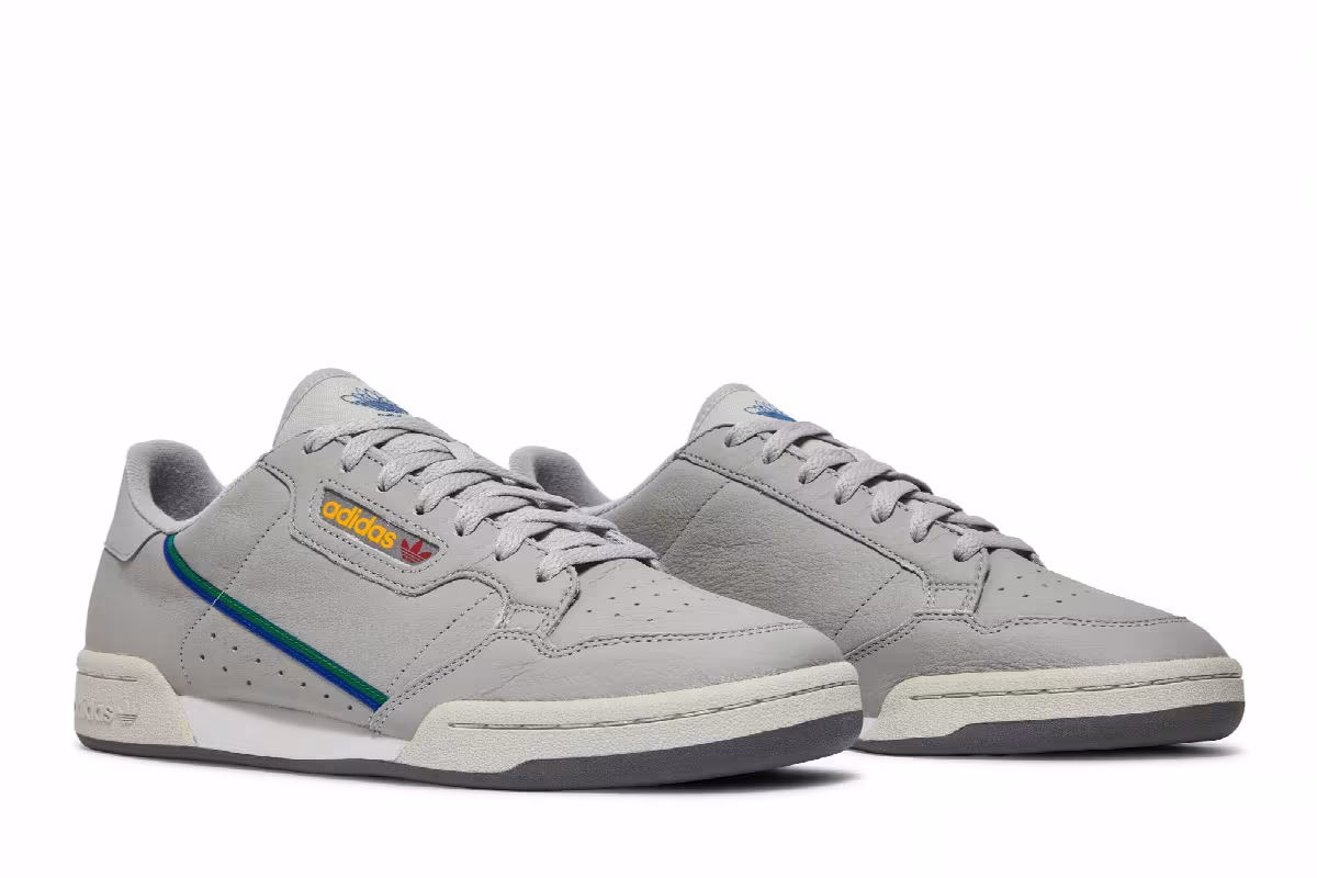 Adidas Continental 80 Grey Scarlet, view 9