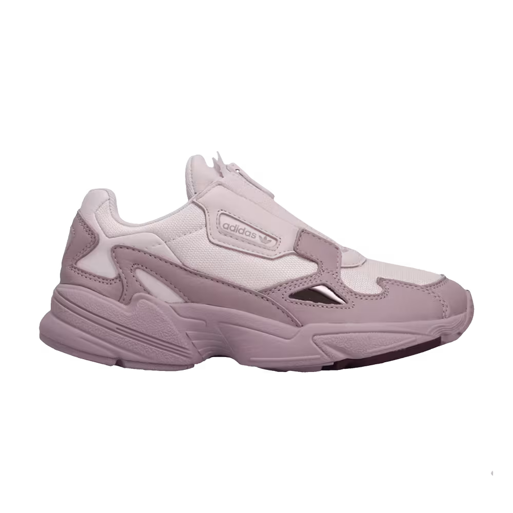 Adidas Women's Falcon Zip Purple Beaut