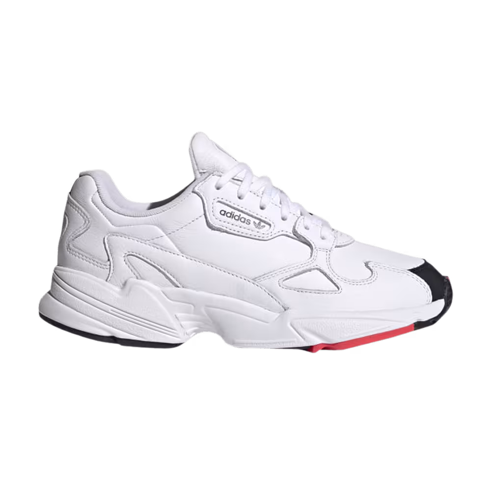 Adidas Women's Falcon Cloud White Pink