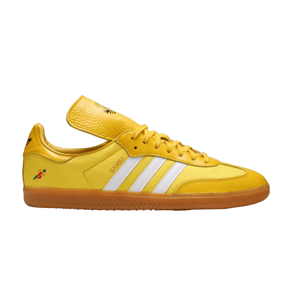 Oyster Holdings x adidas Samba OG Equipment Yellow