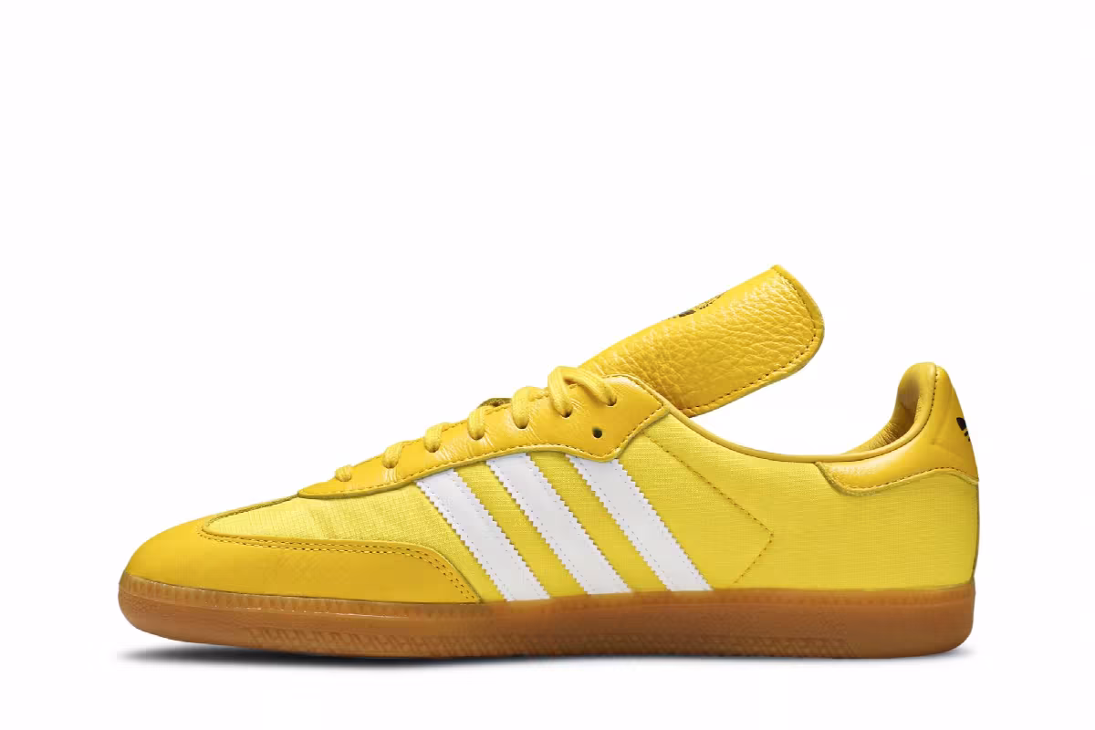 Oyster Holdings x adidas Samba OG Equipment Yellow, view 4