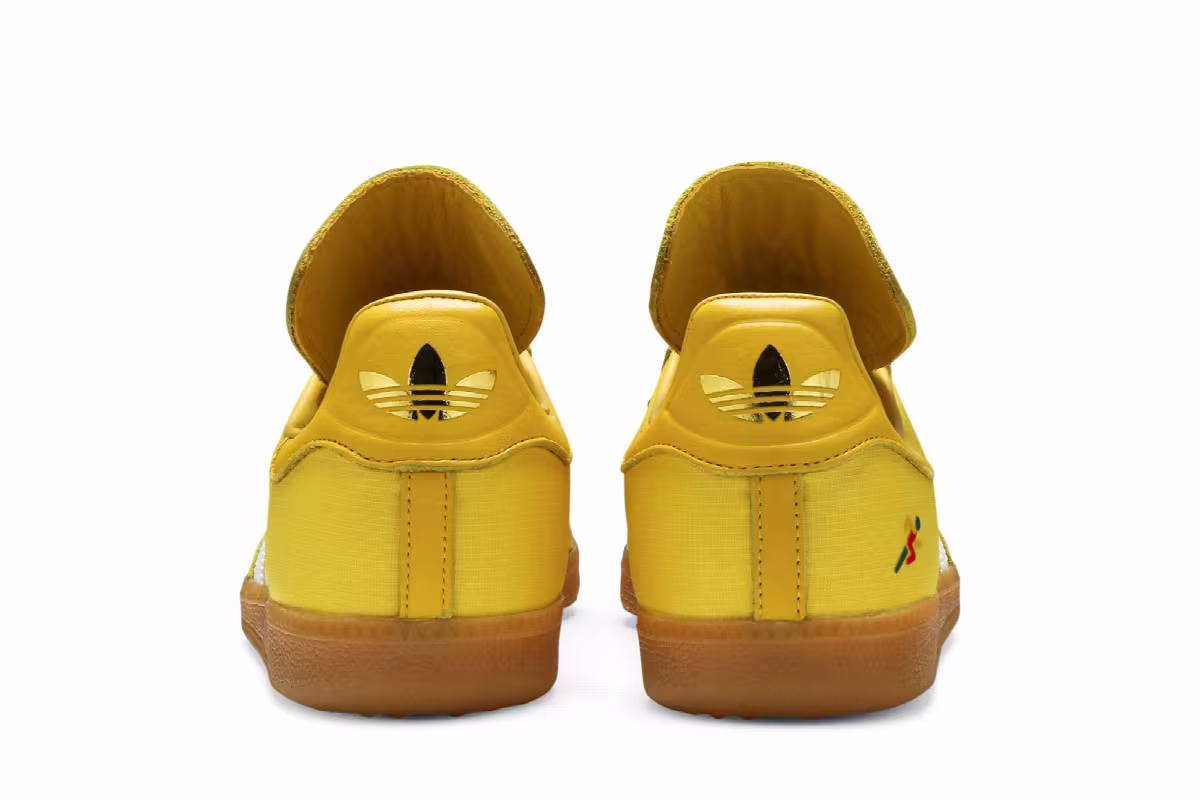 Oyster Holdings x adidas Samba OG Equipment Yellow, view 7