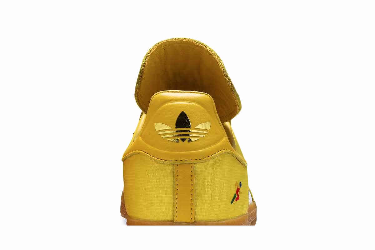 Oyster Holdings x adidas Samba OG Equipment Yellow, view 8
