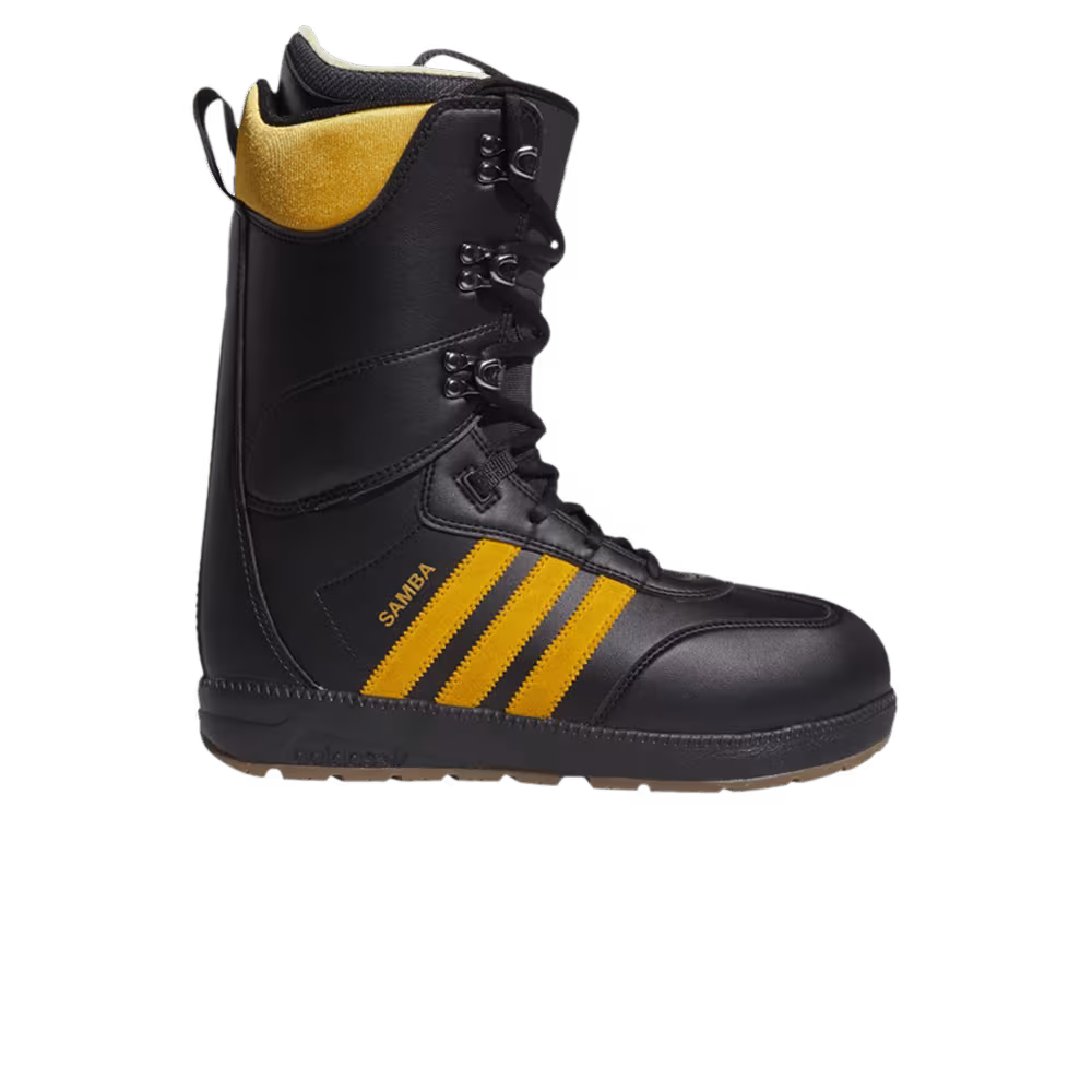 Adidas Samba ADV Snowboard Black Collegiate Gold