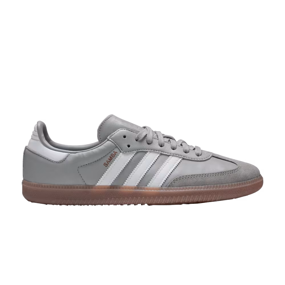 Adidas Women's Samba OG Grey Soft Vision