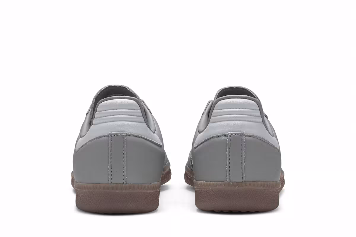 Adidas Women's Samba OG Grey Soft Vision, view 7