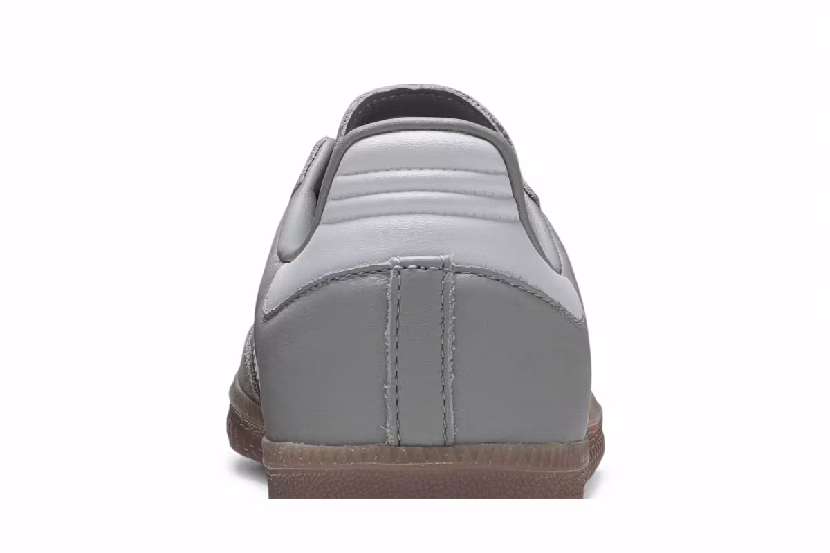 Adidas Women's Samba OG Grey Soft Vision, view 8
