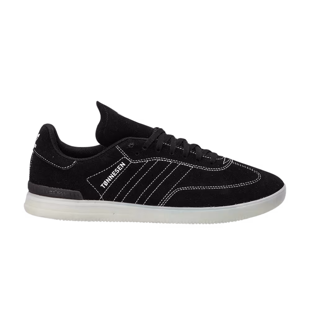 Gustav Tønnesen x adidas Samba ADV Core Black