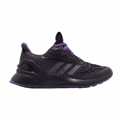 Marvel x adidas RapidaRun K 'Black Panther'