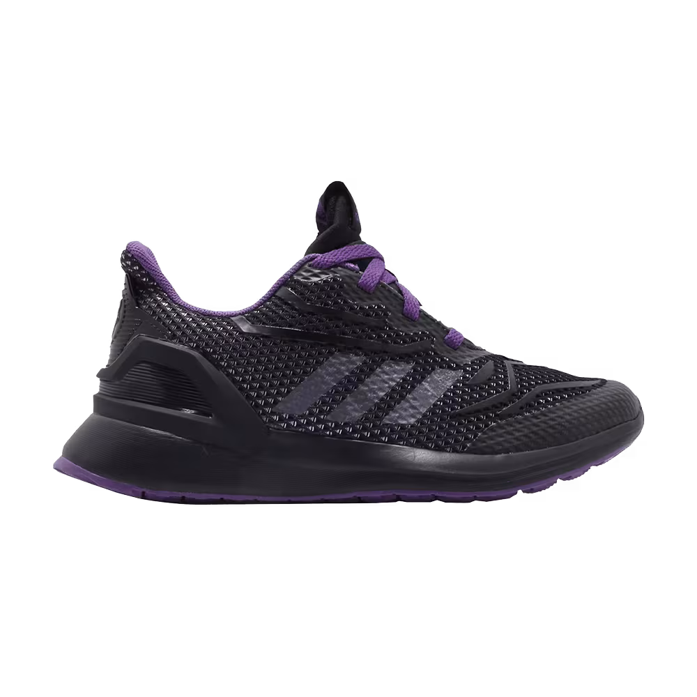 Marvel x adidas RapidaRun K Black Panther