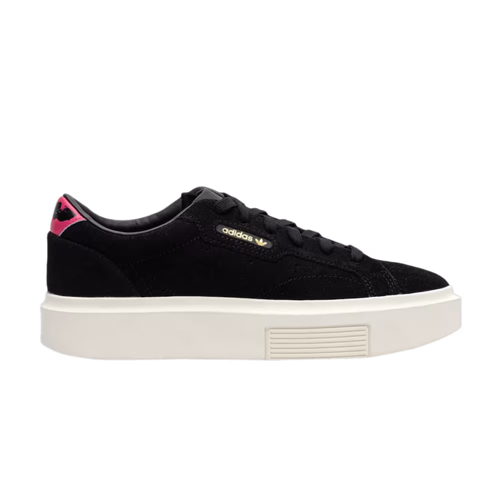 Adidas Women's Sleek Super Core Black
