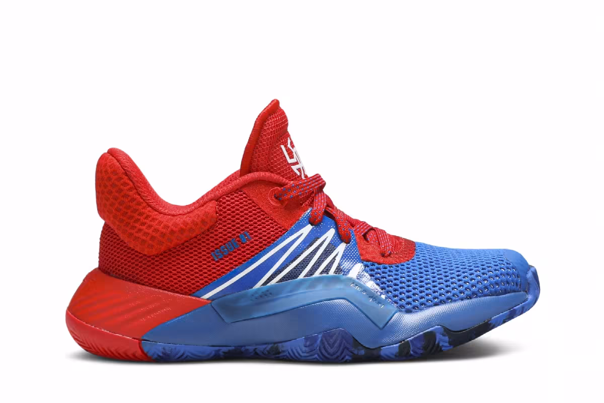Marvel x adidas D.O.N. Issue #1 C Spiderman, view 2