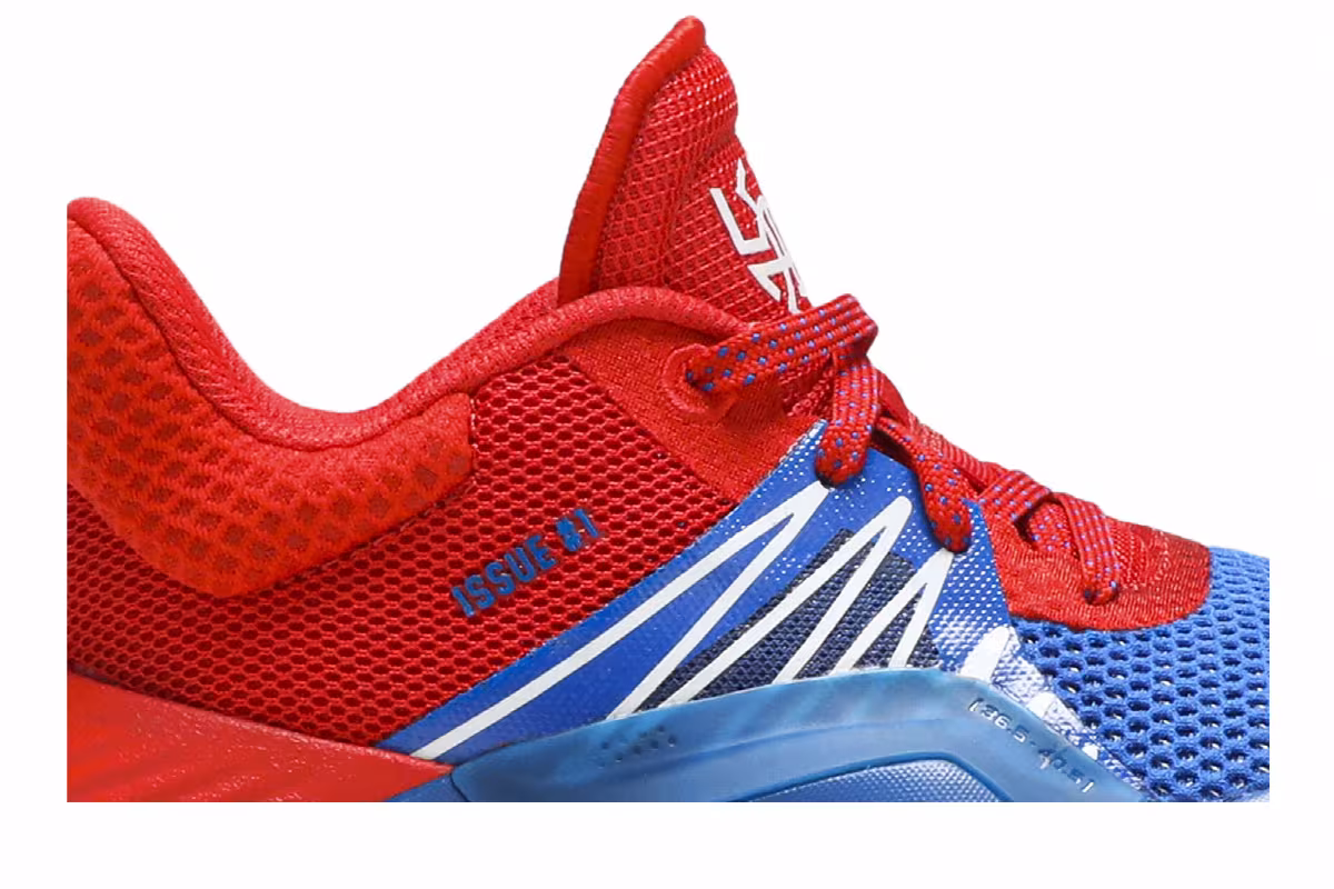 Marvel x adidas D.O.N. Issue #1 C Spiderman, view 3