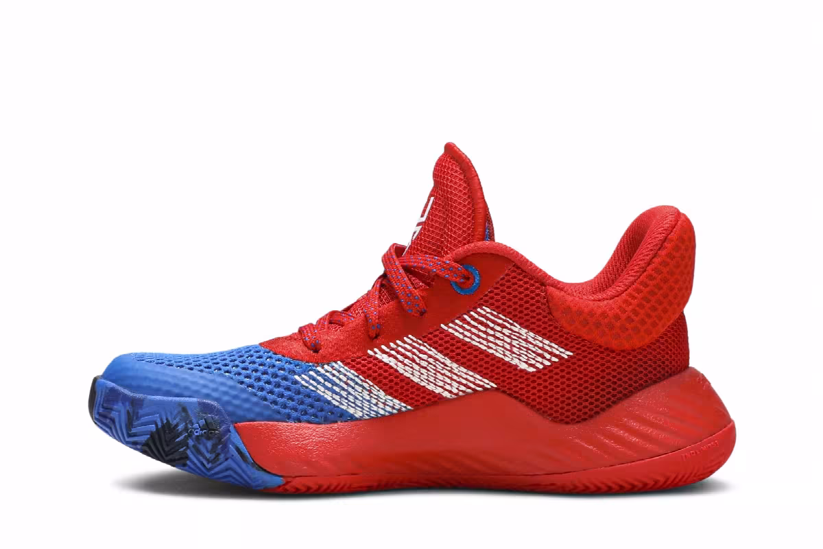 Marvel x adidas D.O.N. Issue #1 C Spiderman, view 4
