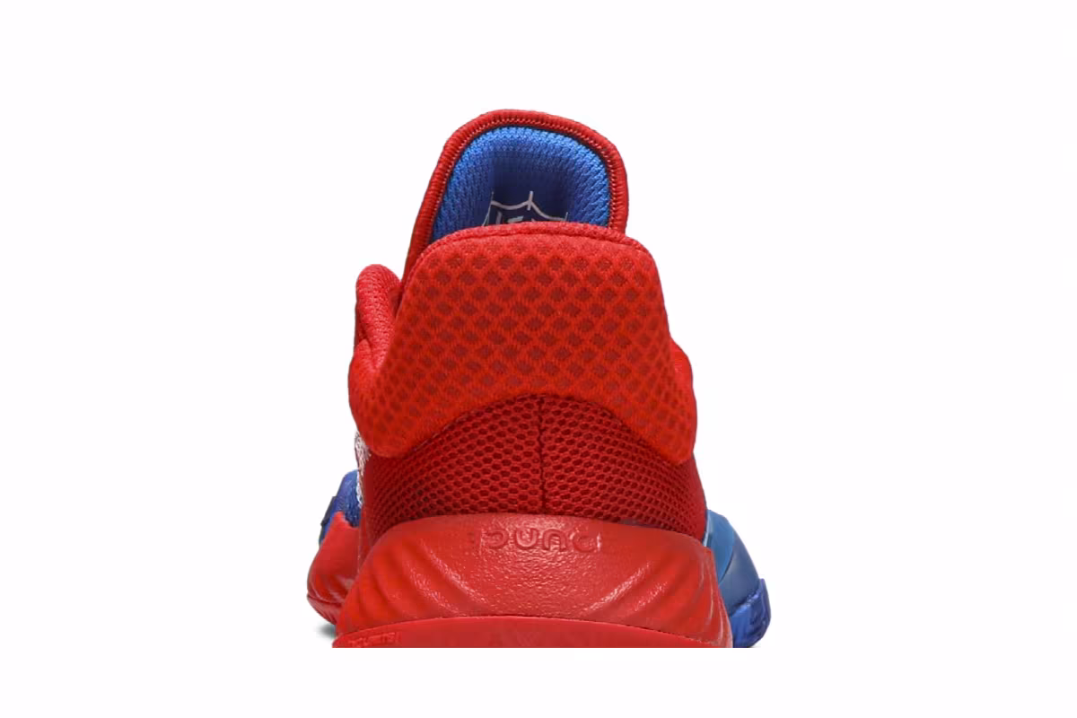 Marvel x adidas D.O.N. Issue #1 C Spiderman, view 8