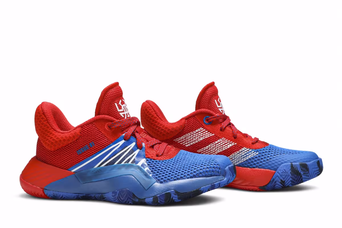 Marvel x adidas D.O.N. Issue #1 C Spiderman, view 9