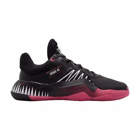 Marvel x adidas D.O.N. Issue #1 GCA 'Symbiote Spider-Man' Sample
