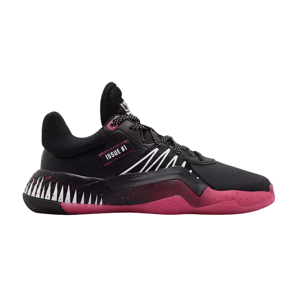 Marvel x adidas D.O.N. Issue #1 GCA Symbiote Spider-Man