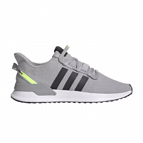 Adidas U_Path Run 'Grey Hi-Res Yellow'