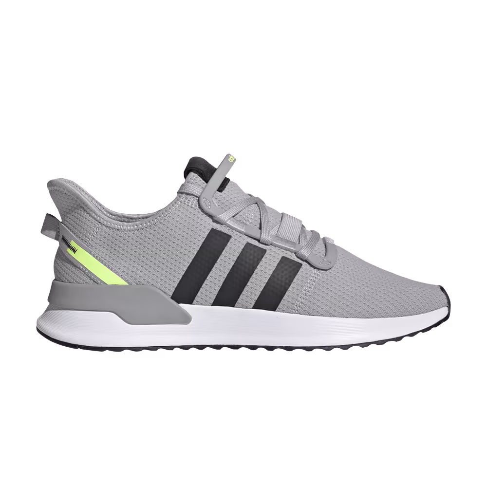 Adidas U_Path Run Grey Hi-Res Yellow