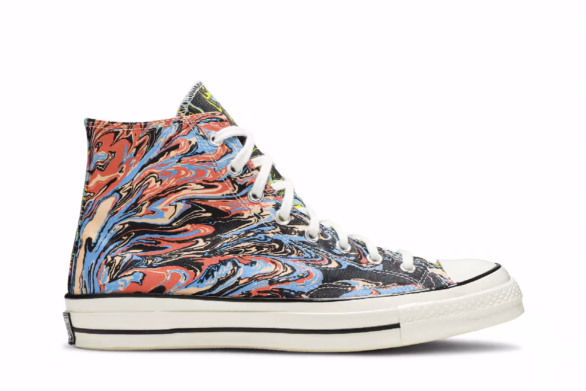 size? x Fox Brothers x adidas Campus 80s Flannel, view 2