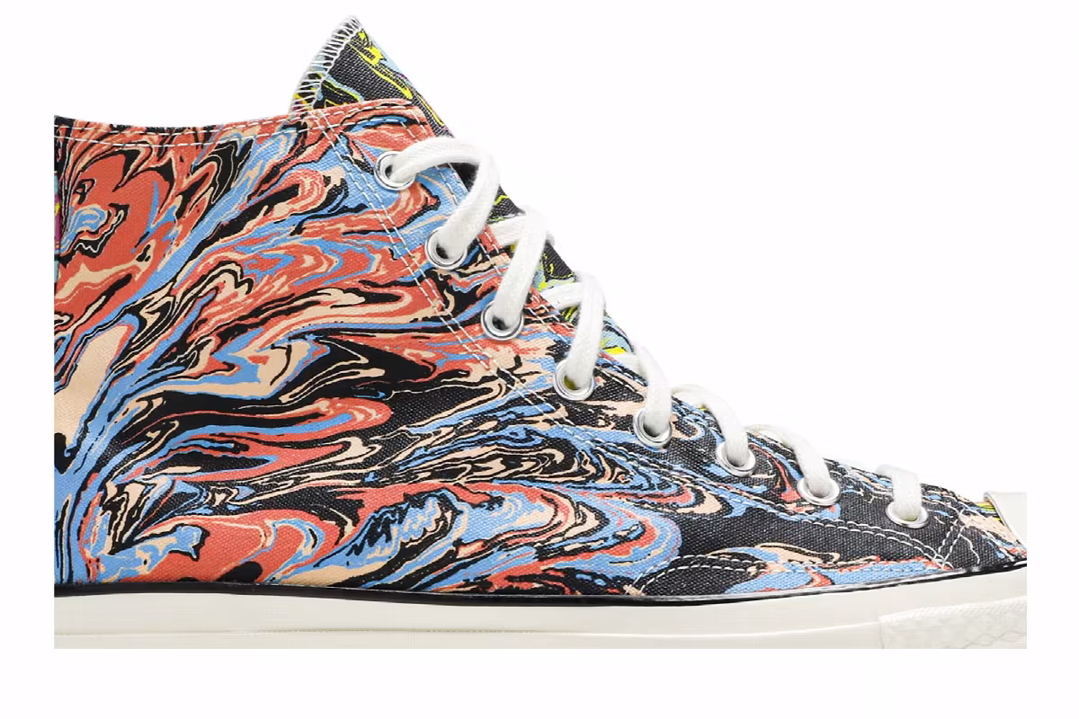 size? x Fox Brothers x adidas Campus 80s Flannel, view 3