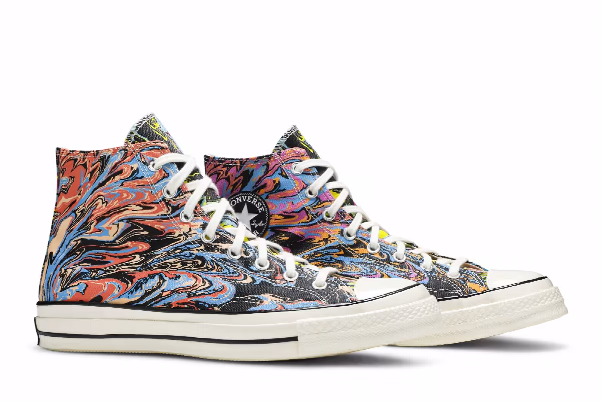 size? x Fox Brothers x adidas Campus 80s Flannel, view 9