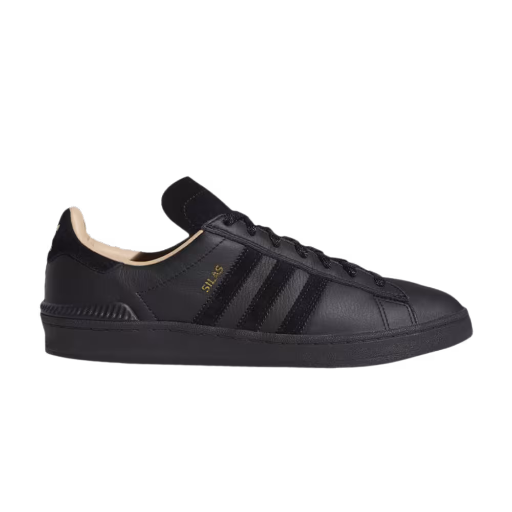 Silas Baxter-Neal x adidas Campu ADV Core Black