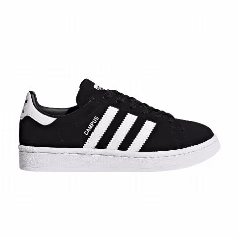 Adidas Campus K 'Black White'
