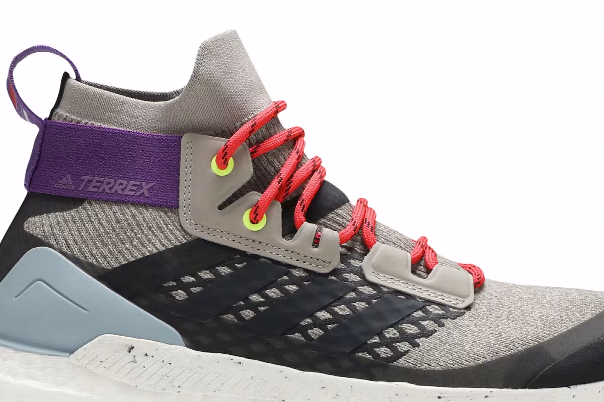 Adidas Women's Terrex Free Hiker Light Brown Carbon, view 3