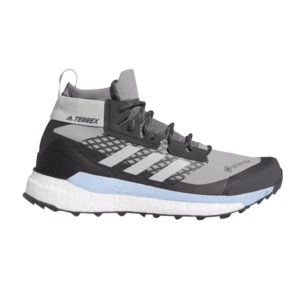 Adidas Women's Terrex Free Hiker GTX Glow Blue