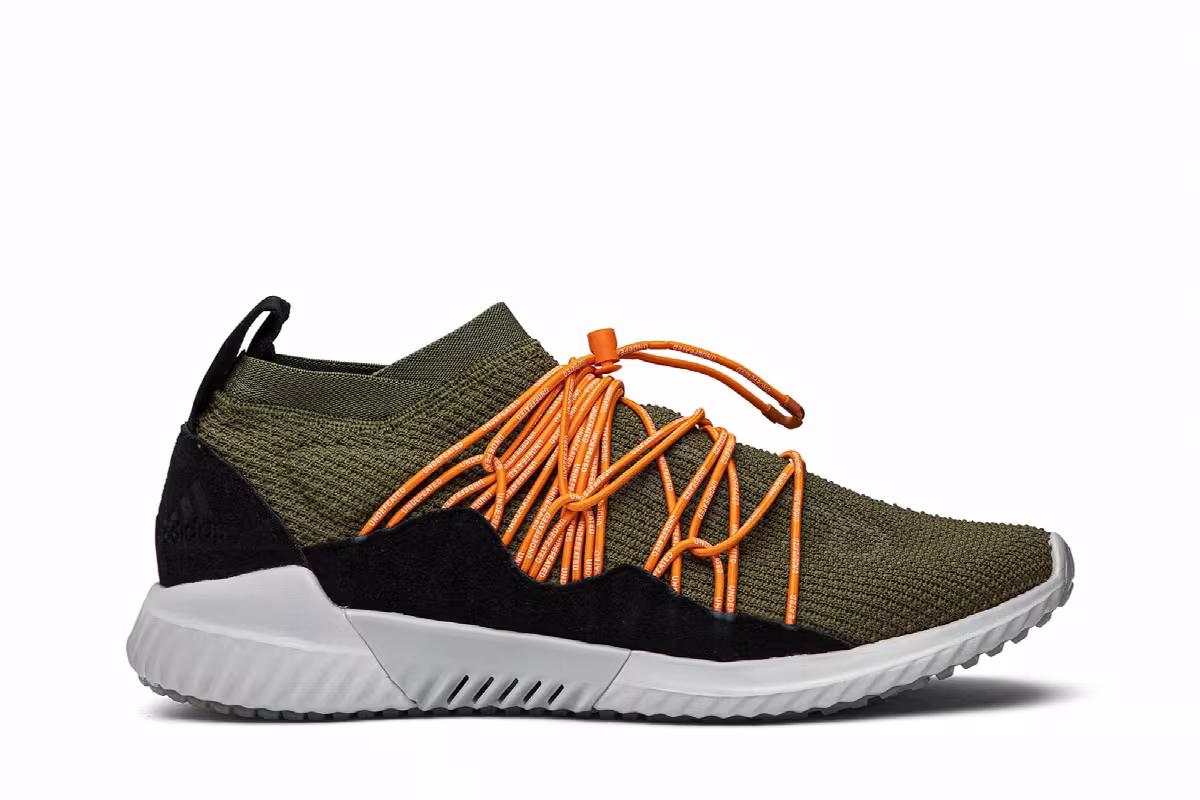 Undefeated x adidas Climacool Olive Cargo, view 2