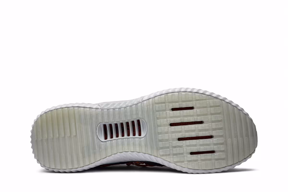 Undefeated x adidas Climacool Olive Cargo, view 5