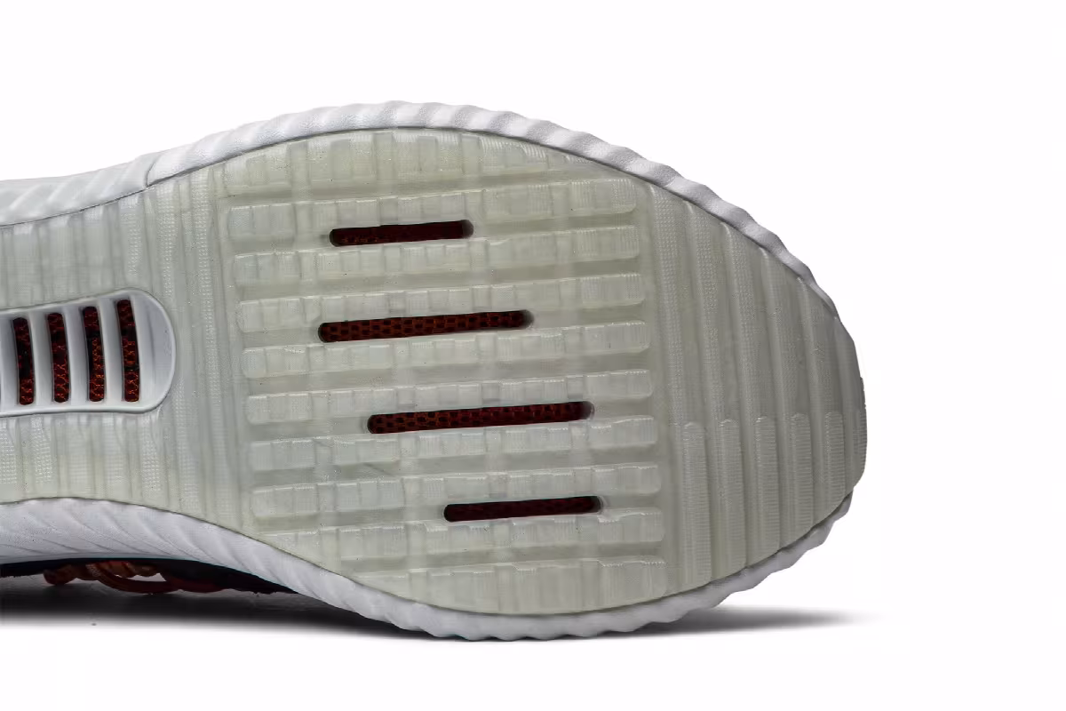 Undefeated x adidas Climacool Olive Cargo, view 6