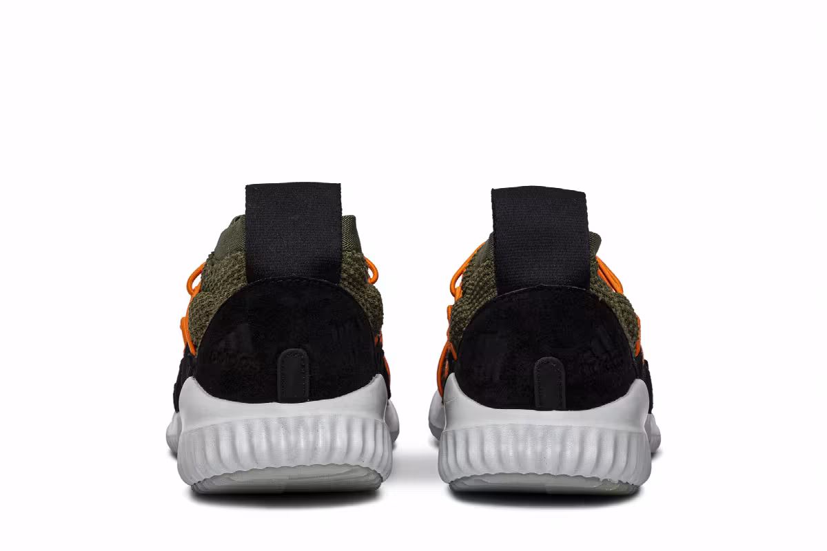 Undefeated x adidas Climacool Olive Cargo, view 7
