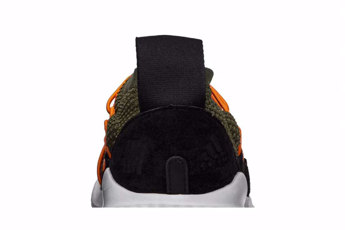 Undefeated x adidas Climacool Olive Cargo, view 8