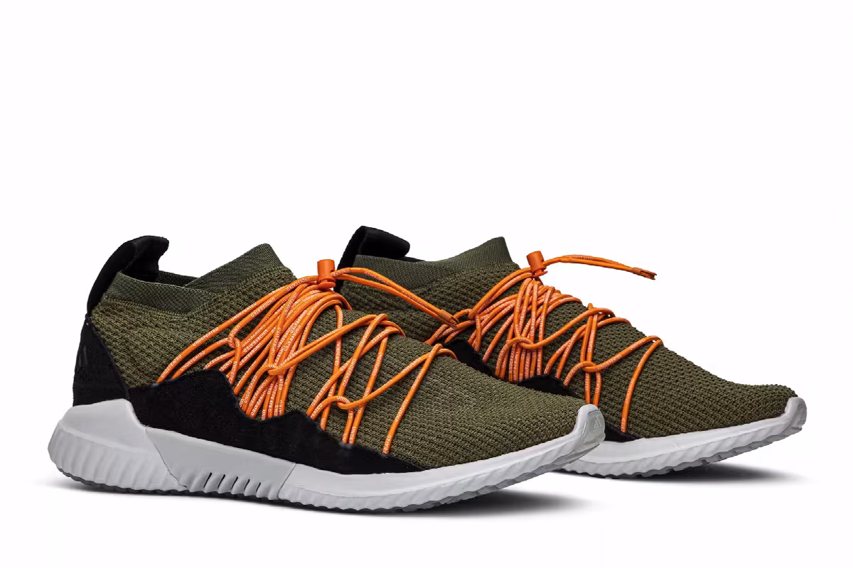 Undefeated x adidas Climacool Olive Cargo, view 9