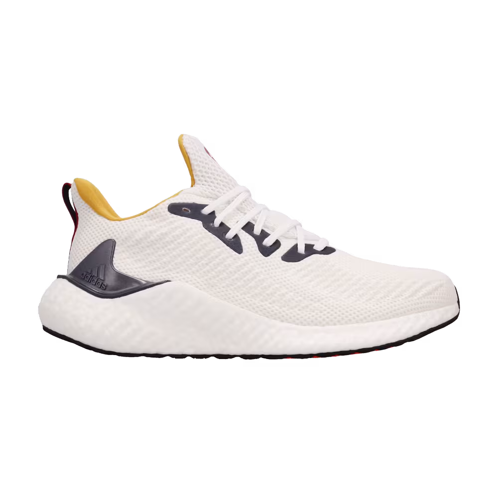 Adidas Alphaboost White