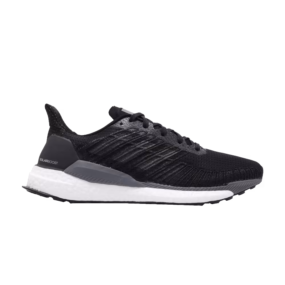 Adidas Women's Solar Boost 19 Core Black