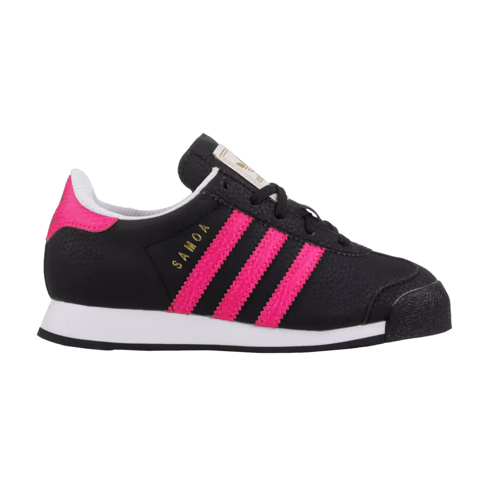 Adidas Samoa C Black Shock Pink
